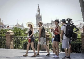 La Aemet predice una brusca bajada de temperaturas en Sevilla para el final de la semana