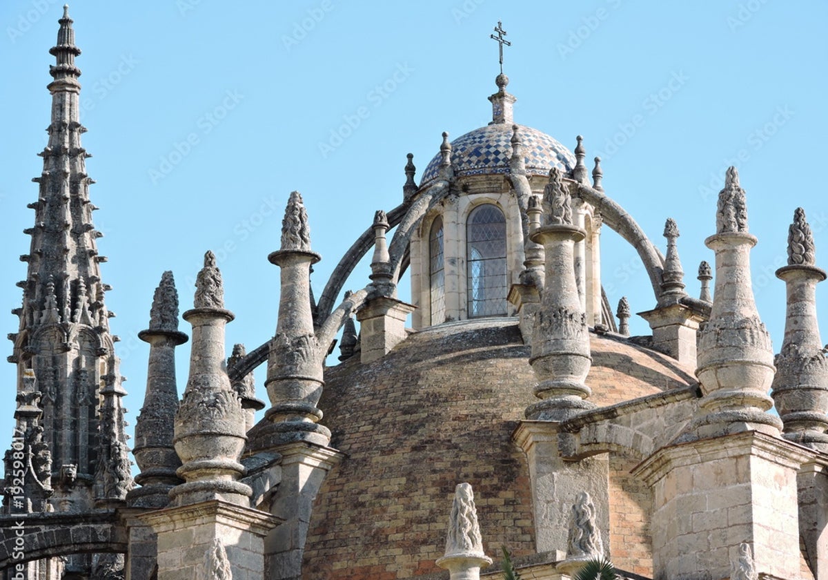 Cúpula exterior del cimborrio de la Seo hispalense