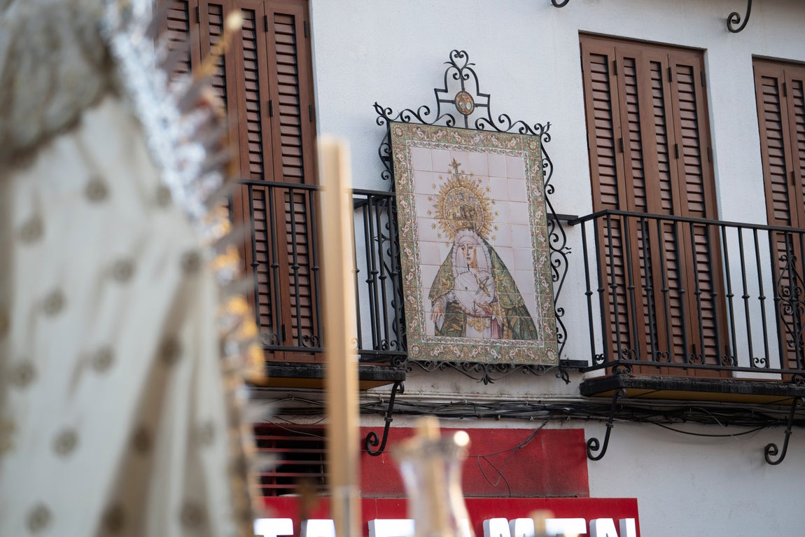 El traslado de la Virgen del Carmen del Puente de Triana a la parroquia de la O