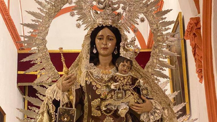 La Virgen del Carmen del puente de Triana