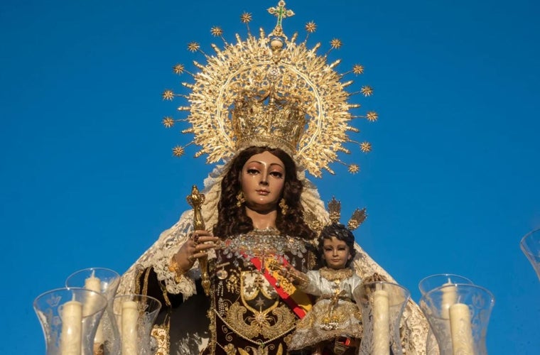 Virgen del Carmen de San Leandro