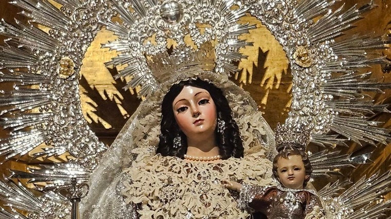La Virgen del Carmen de Santa Catalina