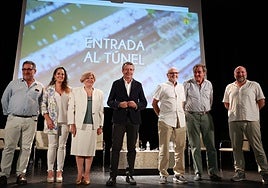 Gelves proyecta el soterramiento de un tramo de la carretera que parte en dos el municipio