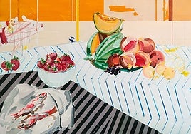 Tres galerías sevillanas y más de 20 artistas andaluces se encuentran en ArteSantander