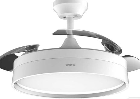 Imagen secundaria 1 - El ventilador de techo invisible por menos de 80 euros y que puedes controlar desde tu móvil