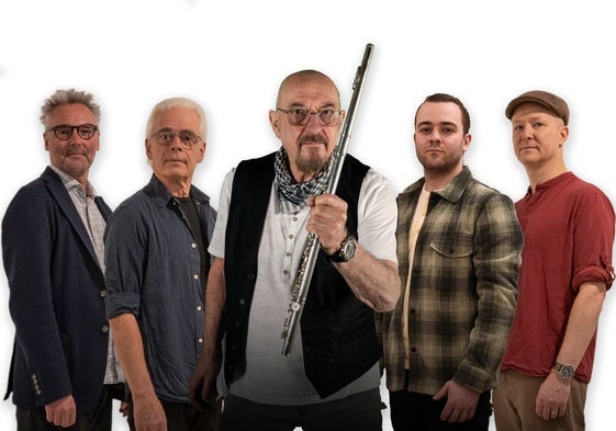Jethro Tull abre este sábado los conciertos del Tío Pepe Festival