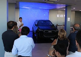 EBRO Motor Terry presenta en Sevilla el nuevo EBRO S400