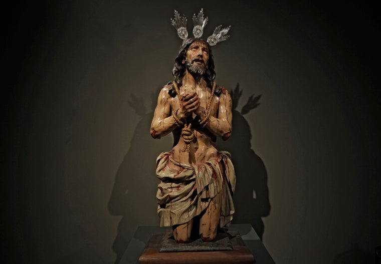 'Cristo de la Caridad' de Pedro Roldán