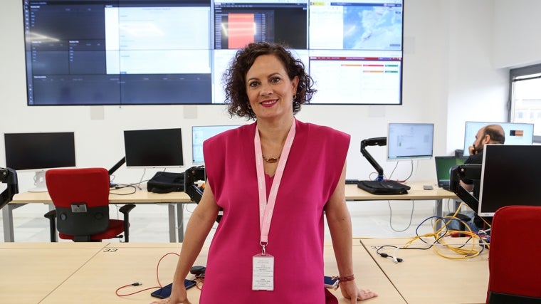 Elena Delgado, directora de infraestructuras de Datacenter de Fujitsu