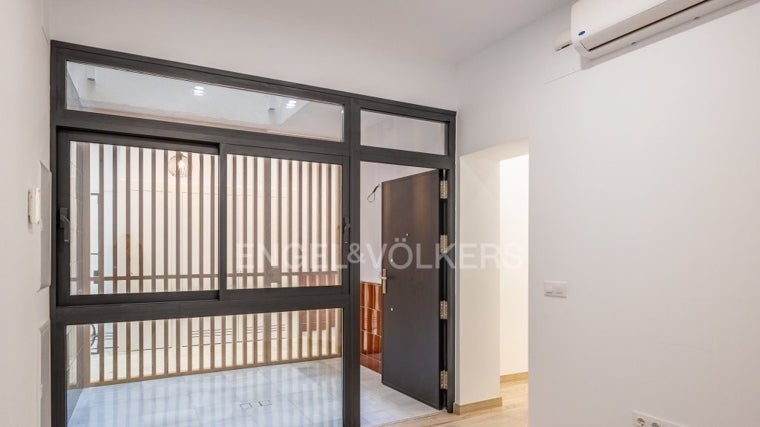 Interior de la vivienda