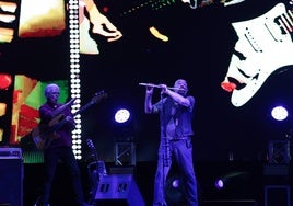 Imágenes del concierto de Jethro Tull en el Tío Pepe Festival