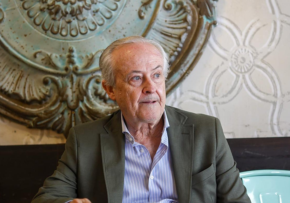 Luis Martín Robredo ha culminado 40 años de carrera judicial