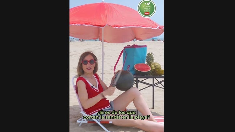 Boticaria García, farmacéutica: «Cortar la sandía en la playa puede dar diarrea»