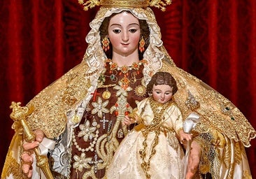Procesiones en la provincia de Sevilla para celebrar la festividad de la Virgen del Carmen
