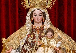 Procesiones en la provincia de Sevilla para celebrar la festividad de la Virgen del Carmen