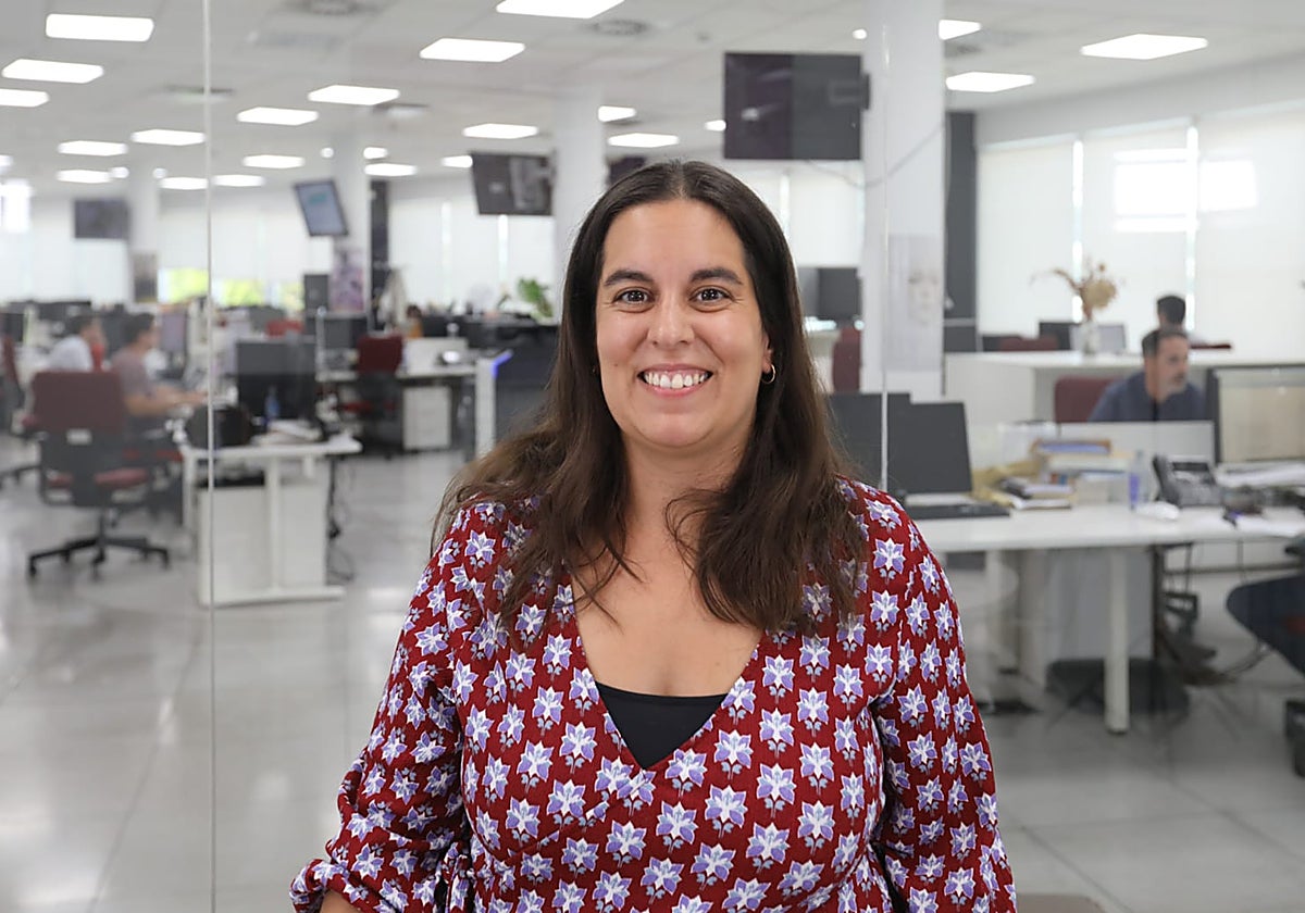 Natalia Ortiz, redactora de Agrónoma