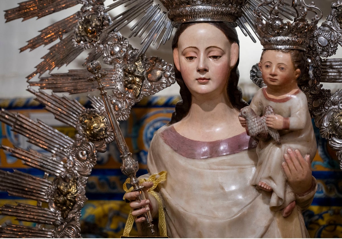 La Virgen del Carmen de San Lorenzo