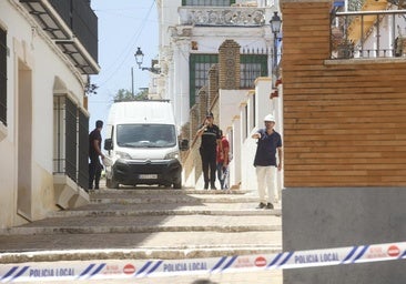 Mueren dos trabajadores en el derrumbe de una obra en Alcalá de Guadaíra