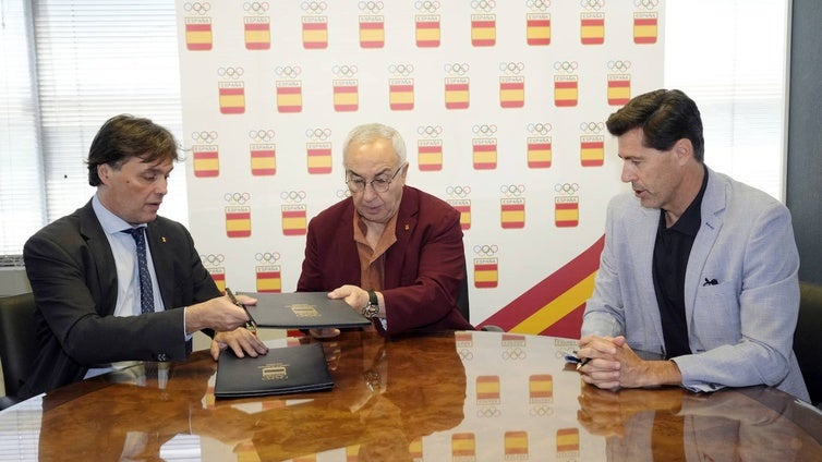 La Universidad Pablo de Olavide se une al Comité Olímpico Español para crear un Centro de Estudios e Investigación