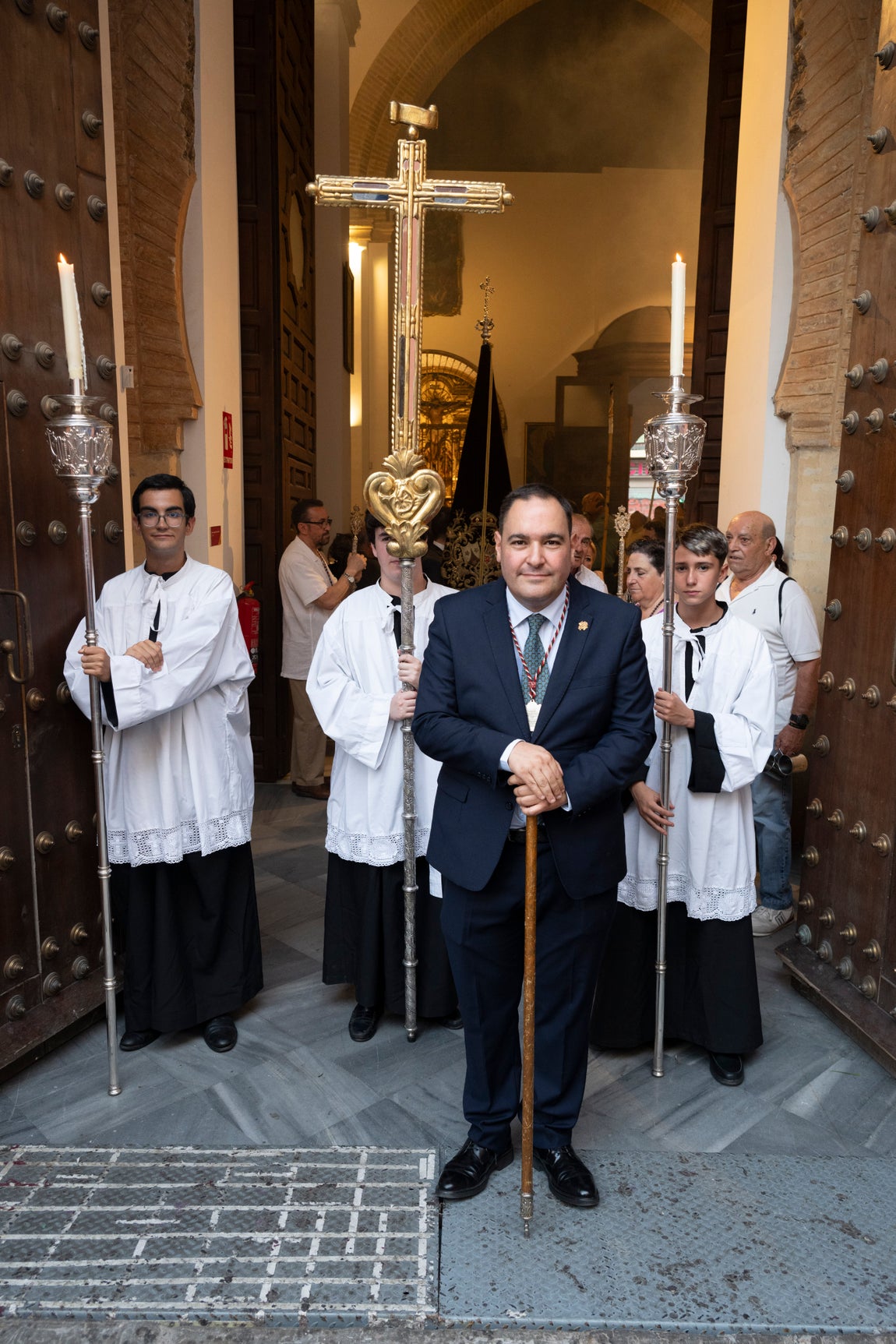 Las imágenes de la procesión de la Virgen del Carmen de Santa Catalina