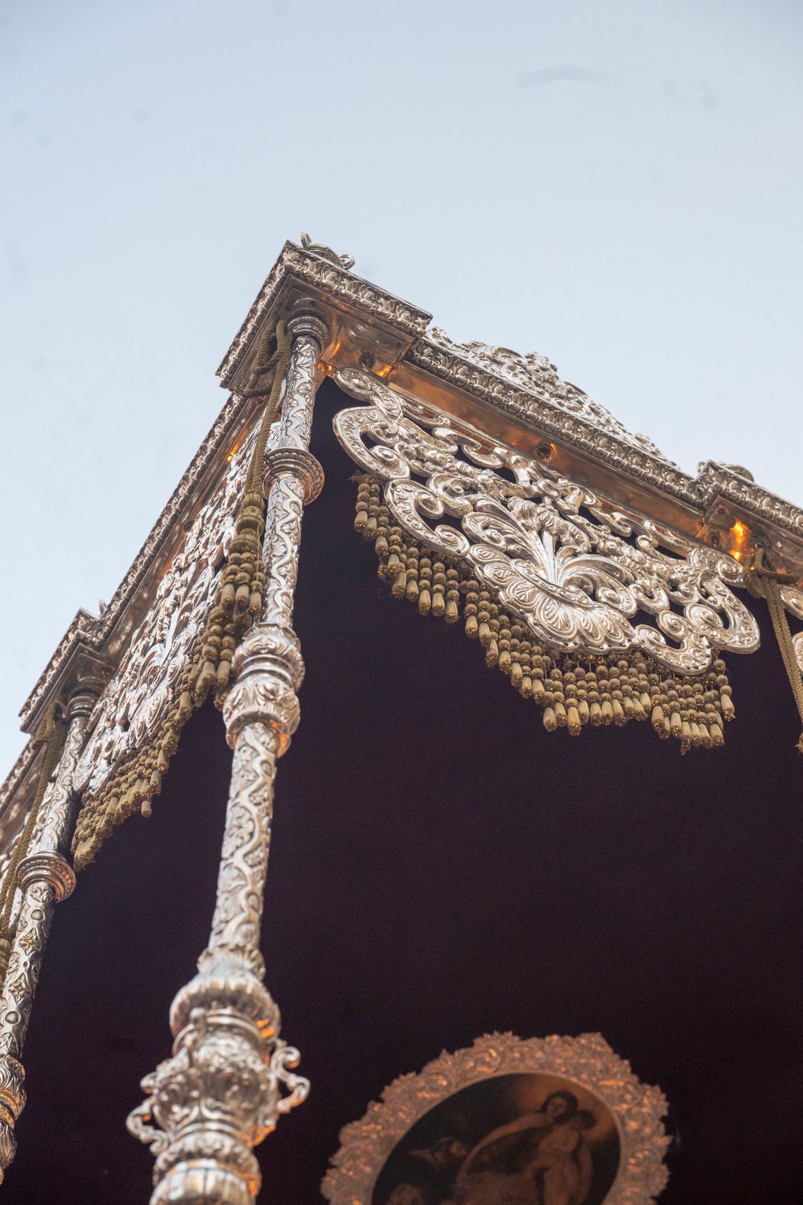 Las imágenes de la procesión de la Virgen del Carmen de Santa Catalina