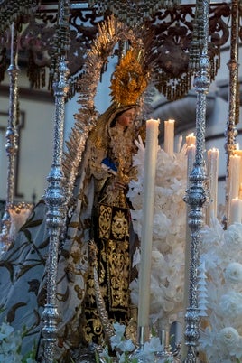 La Virgen del Carmen de Santa Catalina