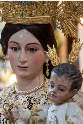 La Virgen del Carmen de San Gil