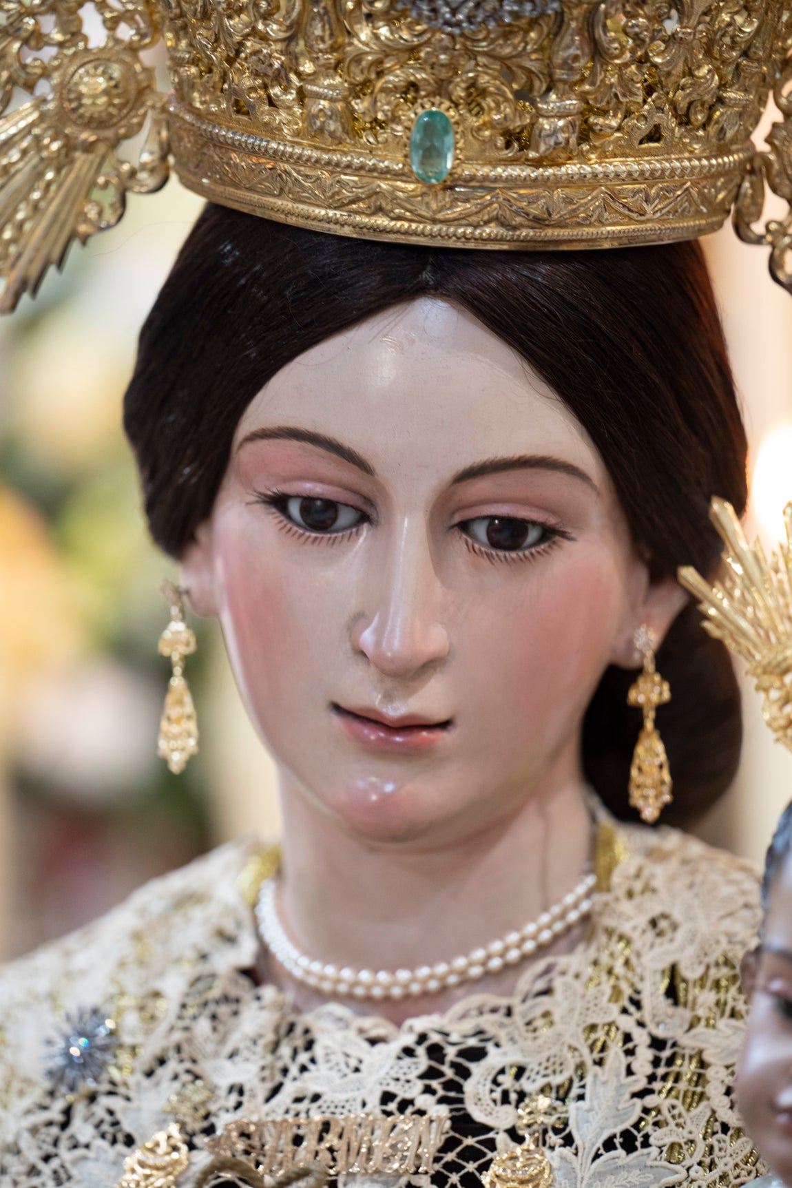 Las imágenes de los besamanos de la Virgen del Carmen en Sevilla