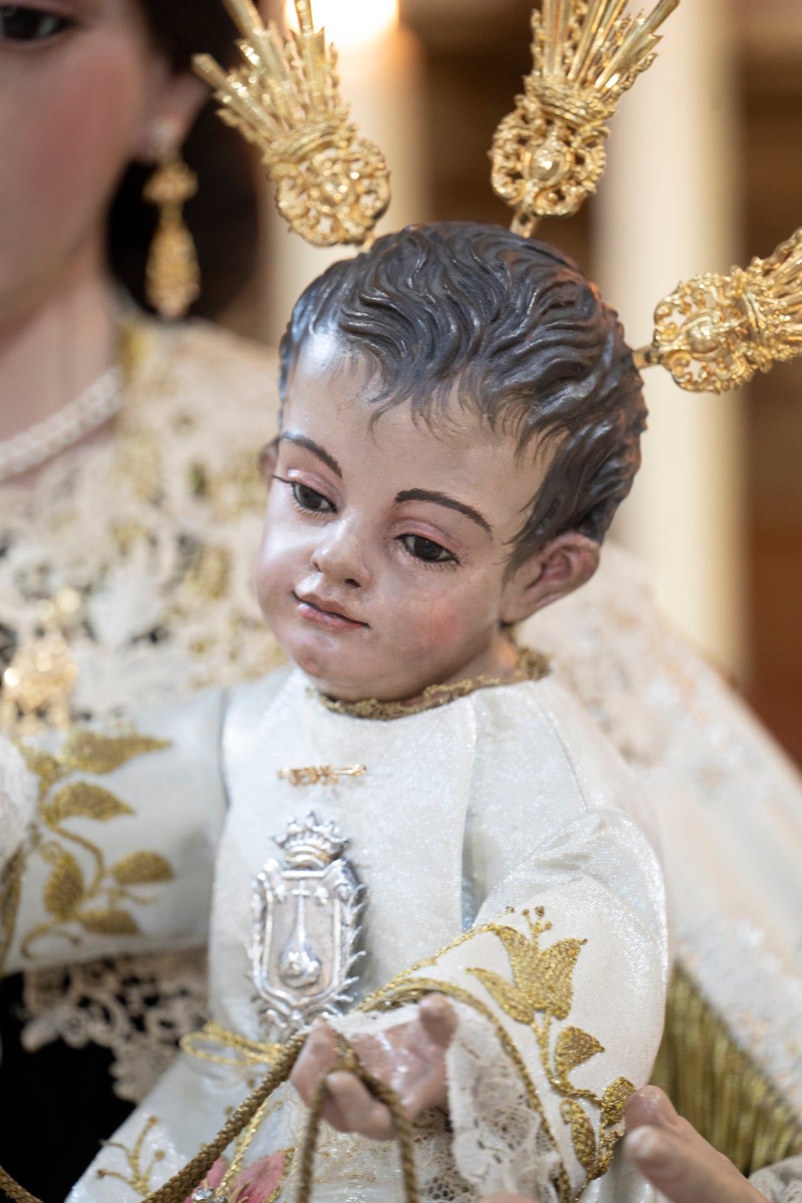 Las imágenes de los besamanos de la Virgen del Carmen en Sevilla