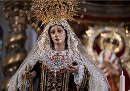 El mes del Carmen llena Sevilla de cultos en los templos