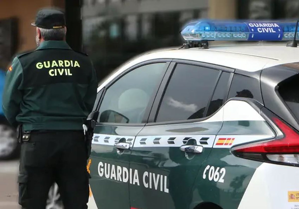 Imagen de archivo de un agente de la Guardia Civil