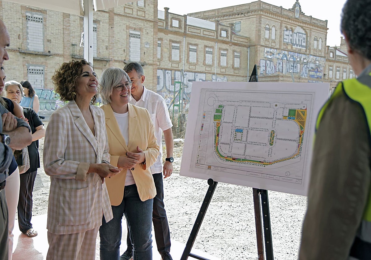 María Jesús Montero, en la presentación de las VPO en Artillería