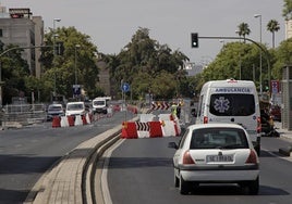El Ayuntamiento de Sevilla baraja aumentar las ayudas a los comerciantes afectados por las obras del metro en la Macarena