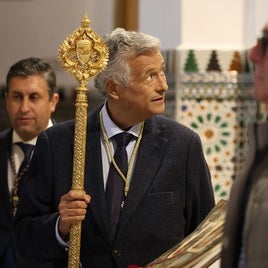 Manuel Recio, hermano mayor de la Paz