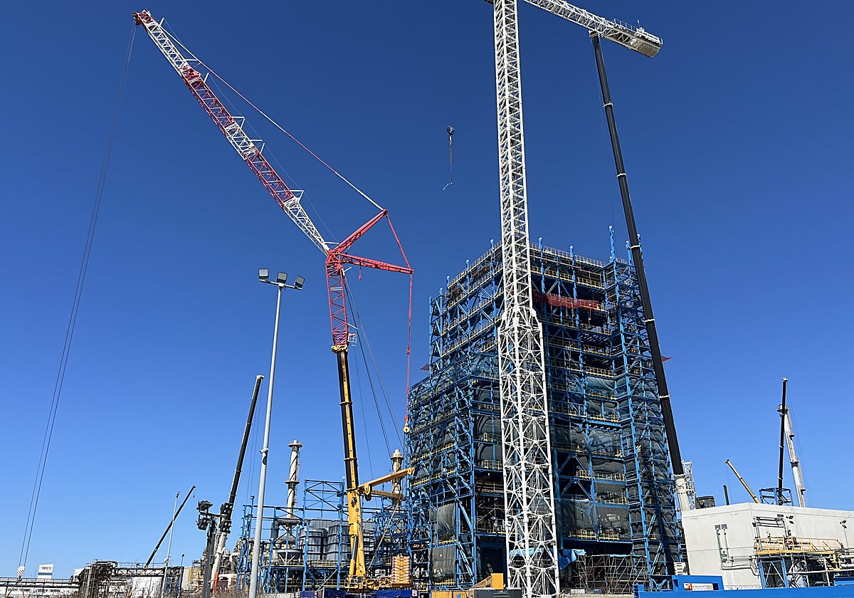 Construcción del proyecto CirCular para la recuperación de metales