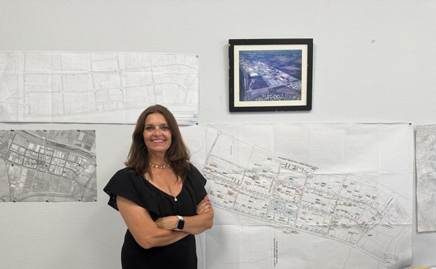 María José López Muñoz es la presidenta de la Entidad de Conservación del Polígono Industrial La Isla