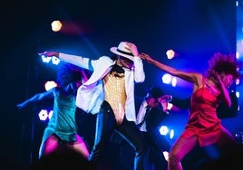 El espectáculo 'This is Michael', que rinde homenaje a Michael Jackson, estará en el Tío Pepe Festival el día 25 de julio
