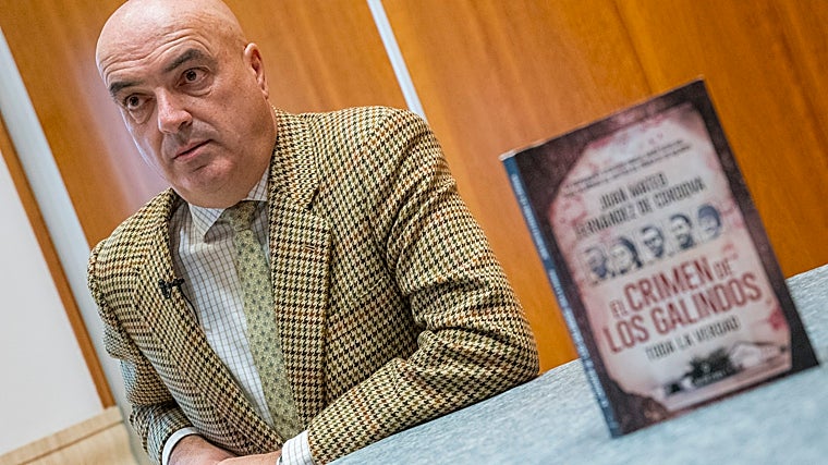 Juan Mateo Fernández de Córdova, autor del libro «El crimen de los Galindos»
