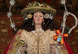 Bollullos de la Mitación vive las vísperas del anual traslado de la Virgen de Cuatrovitas