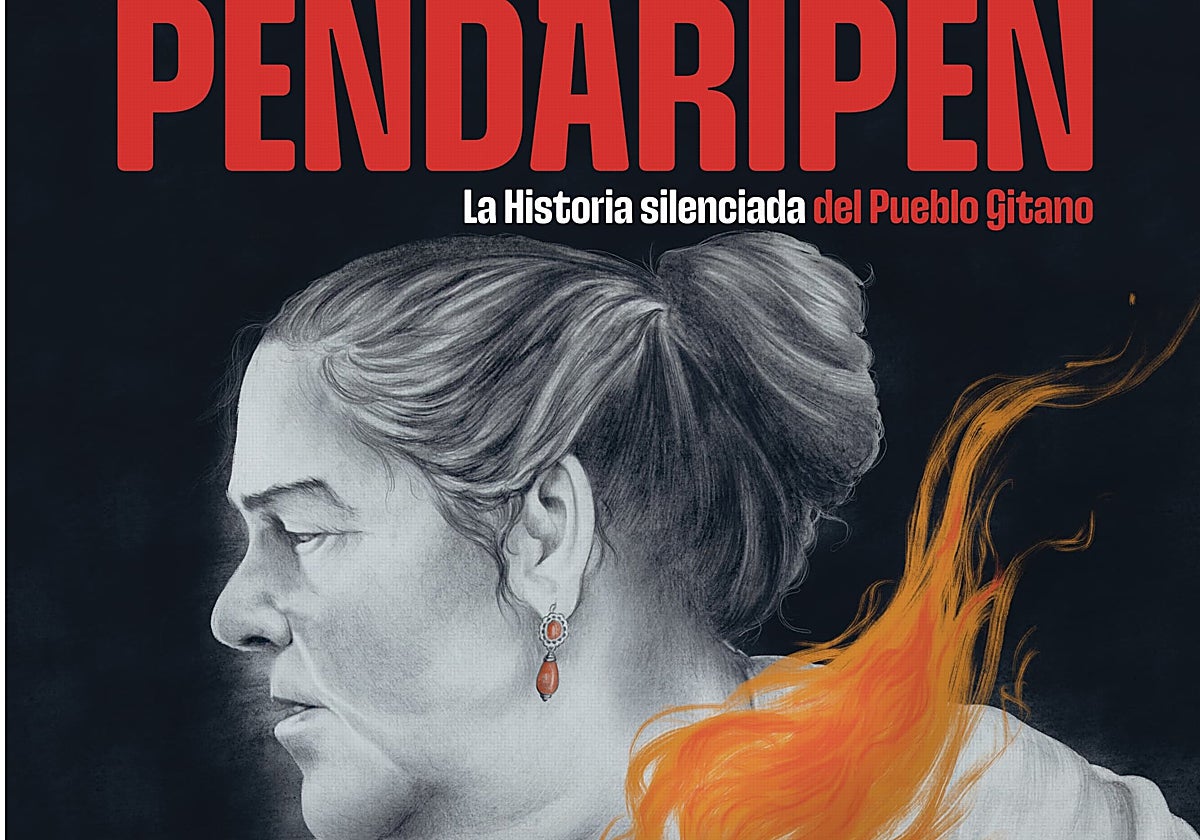 Un detalle del cartel que ha diseñado Sandra Carmona