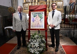Una fotografía de Jaime Rodríguez ilustra el cartel de la Virgen de los Reyes 2025