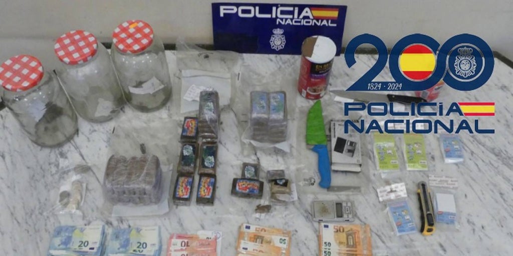 Desmantelan un punto de venta de droga en Morón de la Frontera