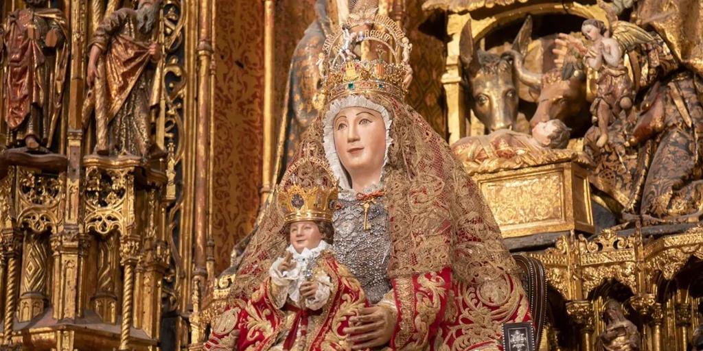 Los cultos de la Virgen de los Reyes serán en el trascoro de la Catedral de Sevilla