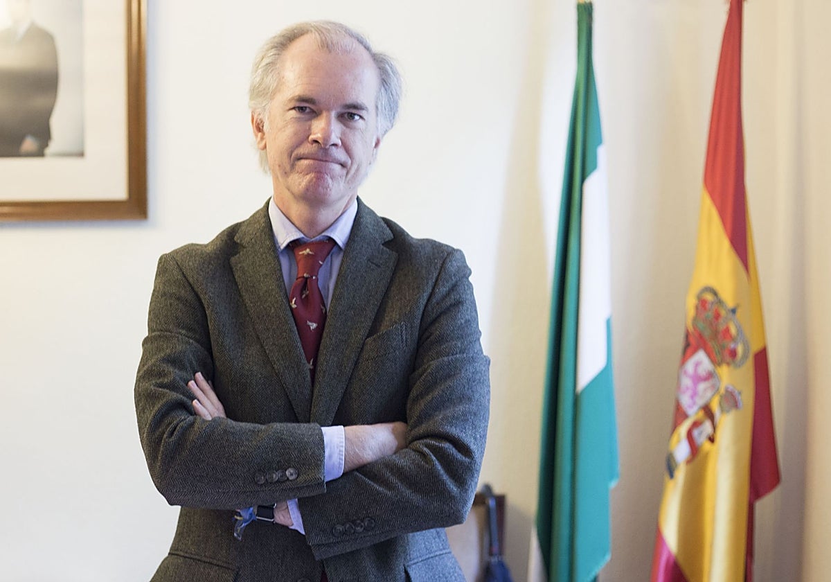 Álvaro Martín, en una imagen de archivo