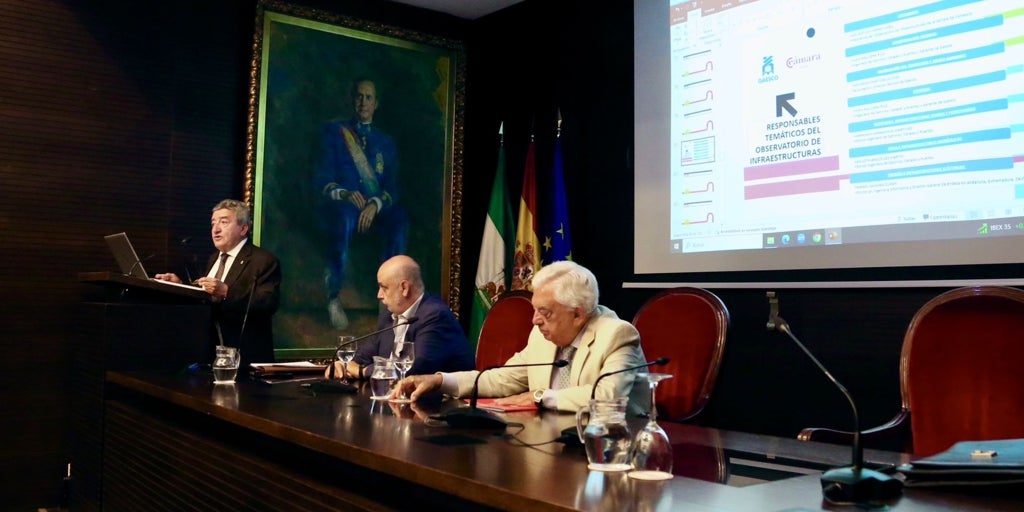 Los empresarios critican la «clamorosa actitud» del Gobierno, que «tiene abandonada a Sevilla» en materia de infraestructuras