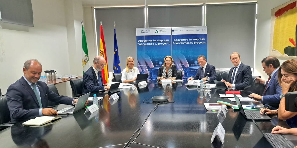 La Junta reparte 20 millones en incentivos entre nueve empresas andaluzas