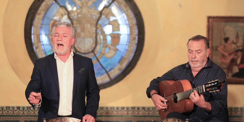 Flamenco y teatro se funden en Sevilla para celebrar el 150 aniversario del nacimiento de Antonio Machado