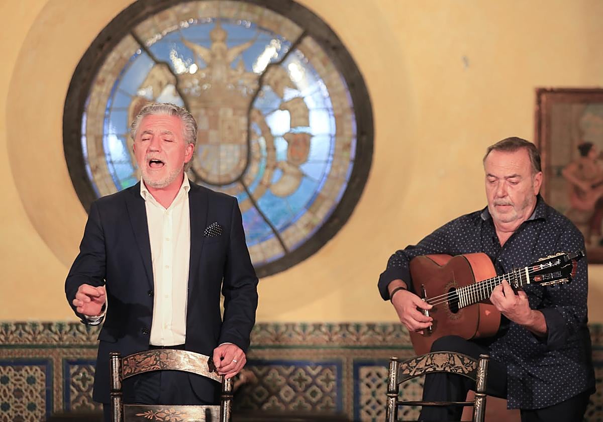 Un momento del homenaje que se le ha dedicado a Antonio Machado