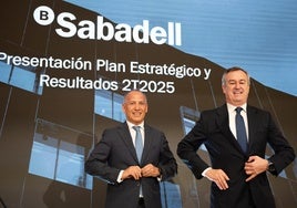 El Sabadell aumenta en un 52% la concesión de hipotecas en Andalucía hasta junio y alcanza los 334 millones de euros