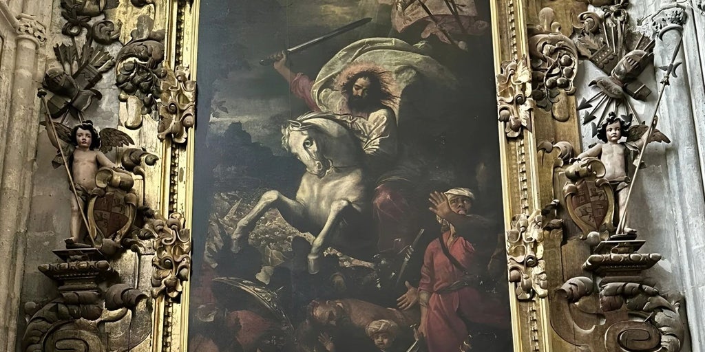 La Catedral de Sevilla abre la capilla de Santiago por la festividad del apóstol